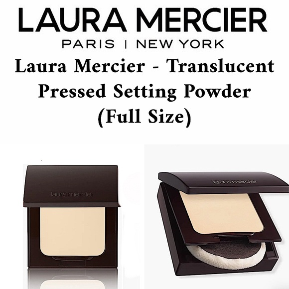 ✨Laura Mercier - Translucent Pressed Powder (Full Size) - NEW✨ - Picture 1 of 16